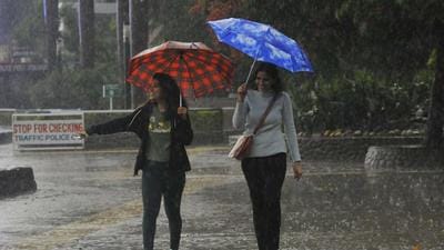 Of the total rainfall, 75% was recorded on October 24, which was the rainiest October day in over a decade in Chandigarh. Of the total rainfall, 75% was recorded on October 24, which was the rainiest October day in over a decade in Chandigarh.