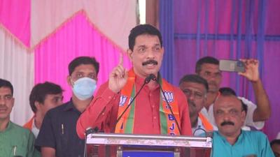 State president of the Bharatiya Janata Party (BJP) in Karnataka Nalin Kumar Kateel’s statement comes even as the BJP is undecided on how it will move forward in the 2023 assembly polls and under whose leadership. (Agencies) State president of the Bharatiya Janata Party (BJP) in Karnataka Nalin Kumar Kateel’s statement comes even as the BJP is undecided on how it will move forward in the 2023 assembly polls and under whose leadership. (Agencies)