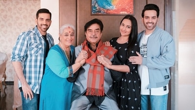Shatrughan Sinha has three children - daughter Sonakshi Sinha and twin sons Luv Sinha and Kush Sinha. Shatrughan Sinha has three children - daughter Sonakshi Sinha and twin sons Luv Sinha and Kush Sinha.