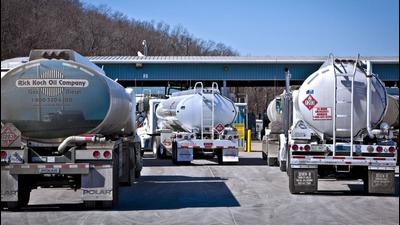 Five fire tenders were rushed to the spot to control the flames after fuel tanker caught fire in Karnal. (Bloomberg/Representational image)