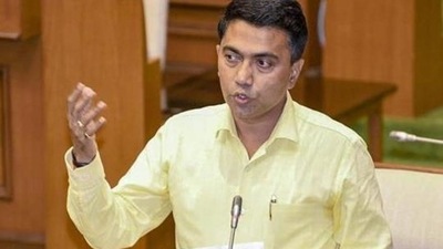 Goa chief minister Pramod Sawant. (File Photo) Goa chief minister Pramod Sawant. (File Photo)