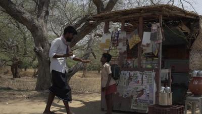 A still from the Tamil Oscar-nominated movie Koozhangal (Pebbles), directed by PS Vinothraj. (HT Photo) A still from the Tamil Oscar-nominated movie Koozhangal (Pebbles), directed by PS Vinothraj. (HT Photo)