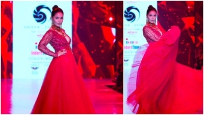 "...And I am so so proud and honoured to know a kind, beautiful and honest woman like you. Shine brighter baby and keep inspiring millions like you always have, coz you ain’t lesser than a STAR!," Hina Khan captioned her post. (Instagram/@realhinakhan) "...And I am so so proud and honoured to know a kind, beautiful and honest woman like you. Shine brighter baby and keep inspiring millions like you always have, coz you ain’t lesser than a STAR!," Hina Khan captioned her post. (Instagram/@realhinakhan)
