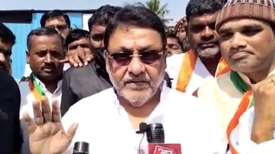 Nawab Malik on Sunday started a war of words with BJP Maharashtra president Chandrakant Patil.&nbsp;