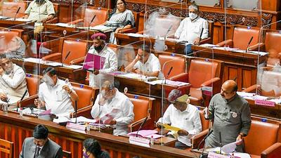 Karnataka has constructed the Suvarna Vidhana Soudha, modelled on the Vidhana Soudha, the seat of state secretariat and legislature in Bengaluru, for this purpose, and it is also seen as an assertion that Belagavi is an integral part of Karnataka. (PTI) Karnataka has constructed the Suvarna Vidhana Soudha, modelled on the Vidhana Soudha, the seat of state secretariat and legislature in Bengaluru, for this purpose, and it is also seen as an assertion that Belagavi is an integral part of Karnataka. (PTI)