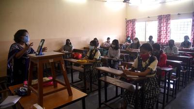 As schools tentatively return to physical classes, the big questions are: How much learning has been lost? (HT PHOTO)