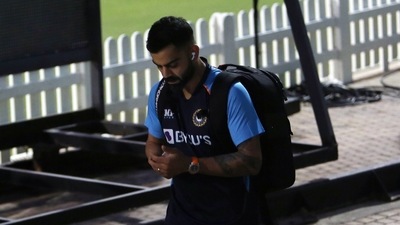 India captain Virat Kohli. (ANI )