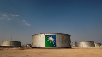 Consumers and companies are using more gasoline and airplane fuel as governments relax restrictions, leading to a rally across energy markets. In picture - Saudi Aramco oil facility in Abqaiq, Saudi Arabia. (Reuters)
