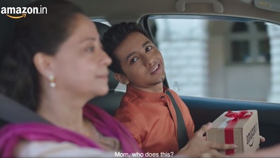 Diwali 2021: The image is taken from the viral video by Amazon. (Facebooko/@Amazon.in)