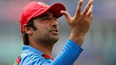 FILE PHOTO: Cricket - ICC Cricket World Cup - Bangladesh v Afghanistan - The Ageas Bowl, Southampton, Britain - June 24, 2019   Afghanistan's Asghar Afghan during the match    Action Images via Reuters/John Sibley (Action Images via Reuters)