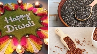Superfoods like Kusum, Chia seeds, flax seeds, cinnamon and quinoa are a storehouse of nturients and it is very easy to include them in your daily routine. (Pinterest, Shutterstock, Pixabay) Superfoods like Kusum, Chia seeds, flax seeds, cinnamon and quinoa are a storehouse of nturients and it is very easy to include them in your daily routine. (Pinterest, Shutterstock, Pixabay)