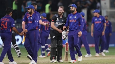 T20 World Cup: New Zealand thrash India by eight wickets to leave semi-final hopes hanging by a thread (AP) T20 World Cup: New Zealand thrash India by eight wickets to leave semi-final hopes hanging by a thread (AP)