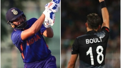 Trent Boult has dismissed Rohit Sharma twice in T20Is (ANI/AP)