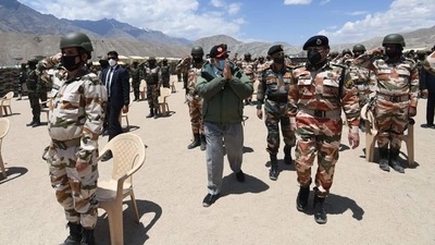 260 personnel from the Indo-Tibetan Border Police (ITBP) have been conferred with the medal this year. (File pic) 260 personnel from the Indo-Tibetan Border Police (ITBP) have been conferred with the medal this year. (File pic)