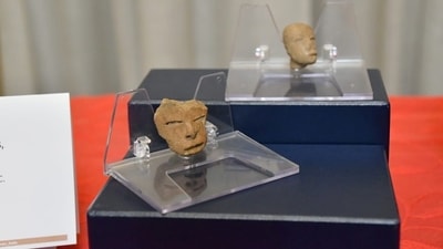 Mexico recovers three ancient artifacts that were stolen and bound for auction in Italy (via REUTERS)