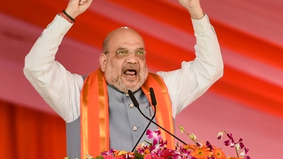 Union home minister Amit Shah. (File Photo / PTI) Union home minister Amit Shah. (File Photo / PTI)