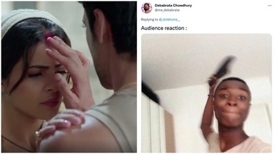 Thapki Pyar Ki scene inspired some hilarious tweets.