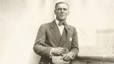 India's first Olympian? A debatable truth. (This Day App.)