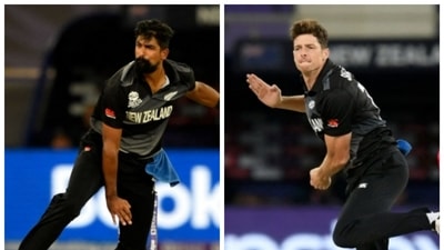 India vs New Zealand, T20 World Cup: Ish Sodhi, Mitchell Santner leave India to relive a night of torment in Nagpur (HT COLLAGE) India vs New Zealand, T20 World Cup: Ish Sodhi, Mitchell Santner leave India to relive a night of torment in Nagpur (HT COLLAGE)