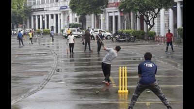 From Railways, Meghana Singh (142) and Mithali Raj (87) smashed the Chandigarh bowlers. (HT file)