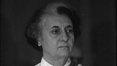 Indira Gandhi had the ability to mesmerise the poor and disadvantaged. In 1971, her slogan, “They say remove Indira, I say eradicate poverty” was a crowd-puller (HT)