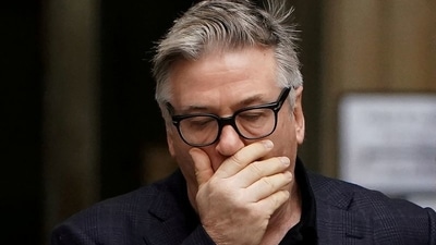 Alec Baldwin fatally shot a crew member by accident on the sets of his movie. (REUTERS)