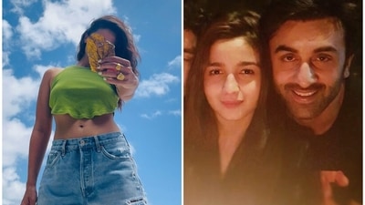 Alia Bhatt’s ring is an ode to her love for her boyfriend Ranbir Kapoor. Alia Bhatt’s ring is an ode to her love for her boyfriend Ranbir Kapoor.