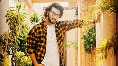 Arjun Kapoor came out in support of the Indian cricket team. Arjun Kapoor came out in support of the Indian cricket team.
