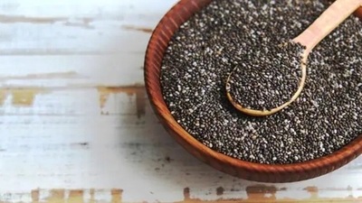 Seeds: Chia seeds, Pumpkin seeds, flax seeds, melon seeds and lotus have become quite popular among working professionals as they are a good source of protein and Omega 3 fatty acids. They can boost your immunity and are a powerhouse of energy. (Shutterstock) Seeds: Chia seeds, Pumpkin seeds, flax seeds, melon seeds and lotus have become quite popular among working professionals as they are a good source of protein and Omega 3 fatty acids. They can boost your immunity and are a powerhouse of energy. (Shutterstock)