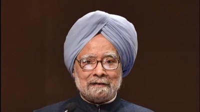 Former PM Manmohan Singh. (File photo)