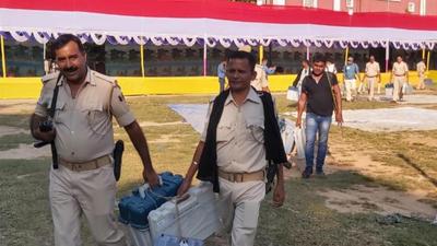 By-election at Tarapur Assembly Constituency in Bihar took place on October 30. (Representational image) By-election at Tarapur Assembly Constituency in Bihar took place on October 30. (Representational image)