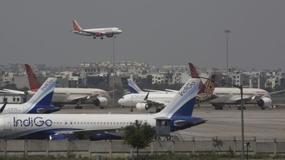 Terminal 1 of the Delhi IGI airport is operational from October 31, 2021, after a closure of more than 18 months. (Vipin Kumar/HT photo)