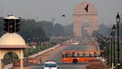 Notably, an AQI from 201 and 300 is termed as “poor”, while 301 and 400 as “very poor”, and 401 and 500 as “severe”. (Biplov Bhuyan/HT PHOTO) Notably, an AQI from 201 and 300 is termed as “poor”, while 301 and 400 as “very poor”, and 401 and 500 as “severe”. (Biplov Bhuyan/HT PHOTO)