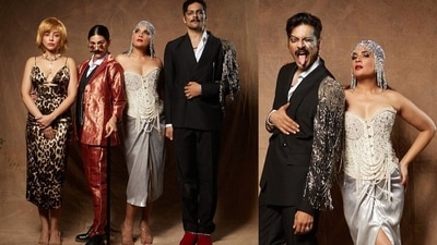 Amrita Puri, Amyra Dastur, Richa Chadha and Ali Fazal dressed up in quirky avatars for Halloween. Amrita Puri, Amyra Dastur, Richa Chadha and Ali Fazal dressed up in quirky avatars for Halloween.