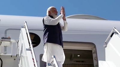 Pakistan accepted the request, allowing the Indian prime minister to fly through its airspace. (ANI) Pakistan accepted the request, allowing the Indian prime minister to fly through its airspace. (ANI)