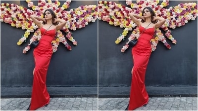 What do you think of Mouni's glam look? Meanwhile, on the personal front, the actor is currently in Dubai. Moreover, she has been sharing several photos from there. She will be next seen in Brahmastra along with Ranbir Kapoor and Alia Bhatt. (Instagram/@imouniroy) What do you think of Mouni's glam look? Meanwhile, on the personal front, the actor is currently in Dubai. Moreover, she has been sharing several photos from there. She will be next seen in Brahmastra along with Ranbir Kapoor and Alia Bhatt. (Instagram/@imouniroy)