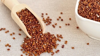 Quinoa: It is a rare superfood which was introduced in Peru four years back. It is one of the highest protein-rich foods and has more fiber than any other grain. This can be consumed as a meal, mixed with vegetables or plain as a substitute to rice. (Pinterest) Quinoa: It is a rare superfood which was introduced in Peru four years back. It is one of the highest protein-rich foods and has more fiber than any other grain. This can be consumed as a meal, mixed with vegetables or plain as a substitute to rice. (Pinterest)