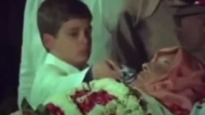 Hours before her death, Indira Gandhi told Rahul to not cry if anything happens to her. She was dead after 2-3 hours, Rahul Gandhi said in his video message.&nbsp;