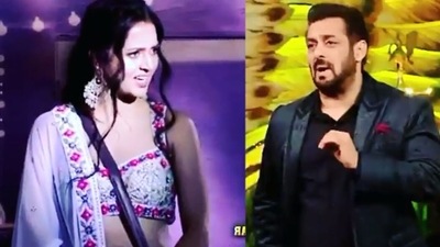 Bigg Boss 15 contestant Tejasswi Prakash's tone didn't go down well with Salman Khan. Bigg Boss 15 contestant Tejasswi Prakash's tone didn't go down well with Salman Khan.
