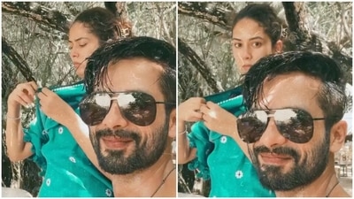 Shahid Kapoor and Mira Rajput were seen in a new video on Instagram. Shahid Kapoor and Mira Rajput were seen in a new video on Instagram.