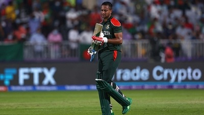 Bangladesh all-rounder Shakib Al Hasan.&nbsp; (Getty)