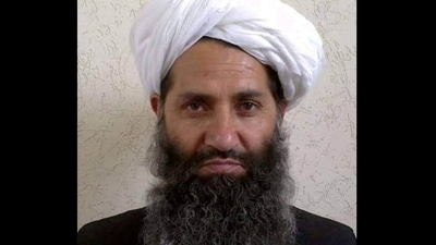 Taliban supreme leader Haibatullah Akhundzada