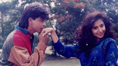 Urmila Matondkar and Shah Rukh Khan worked together on Chamatkar. Urmila Matondkar and Shah Rukh Khan worked together on Chamatkar.