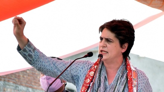 Congress leader Priyanka Gandhi Vadra (File Photo)