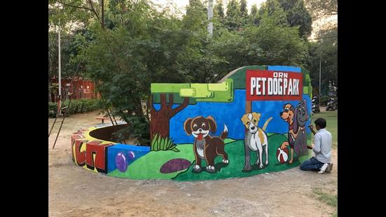 Information on pet care is also available at the newly inaugurated park. Information on pet care is also available at the newly inaugurated park.