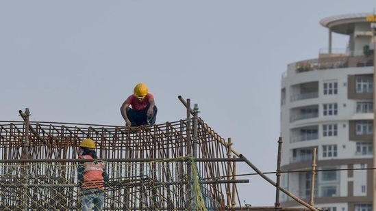 India did not collect panel data for its labour markets until the Periodic Labour Force Survey (PLFS) was started in 2017-18.(File photo. Representative image) India did not collect panel data for its labour markets until the Periodic Labour Force Survey (PLFS) was started in 2017-18.(File photo. Representative image)