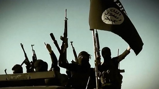 ISIS-K said that it has the ability to wreak havoc on the state of Afghanistan despite being outnumbered by the Taliban. (Representational Image / AFP) ISIS-K said that it has the ability to wreak havoc on the state of Afghanistan despite being outnumbered by the Taliban. (Representational Image / AFP)