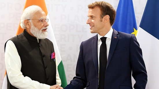 “PM Modi invited G20 countries to make India their partner in economic recovery and supply chain diversification. He also brought out the fact that despite challenges of the pandemic, India continued to be a trusted partner in the context of reliable supply chains,” foreign secretary Harsh Shringla was quoted as saying by news agency ANI.(ANI )