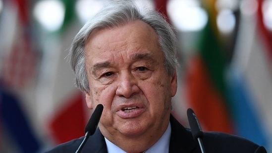 UN secretary general Antonio Guterres.&nbsp;(AFP/File photo)