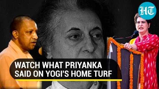 What what Priyanka said on Yogi's home turf